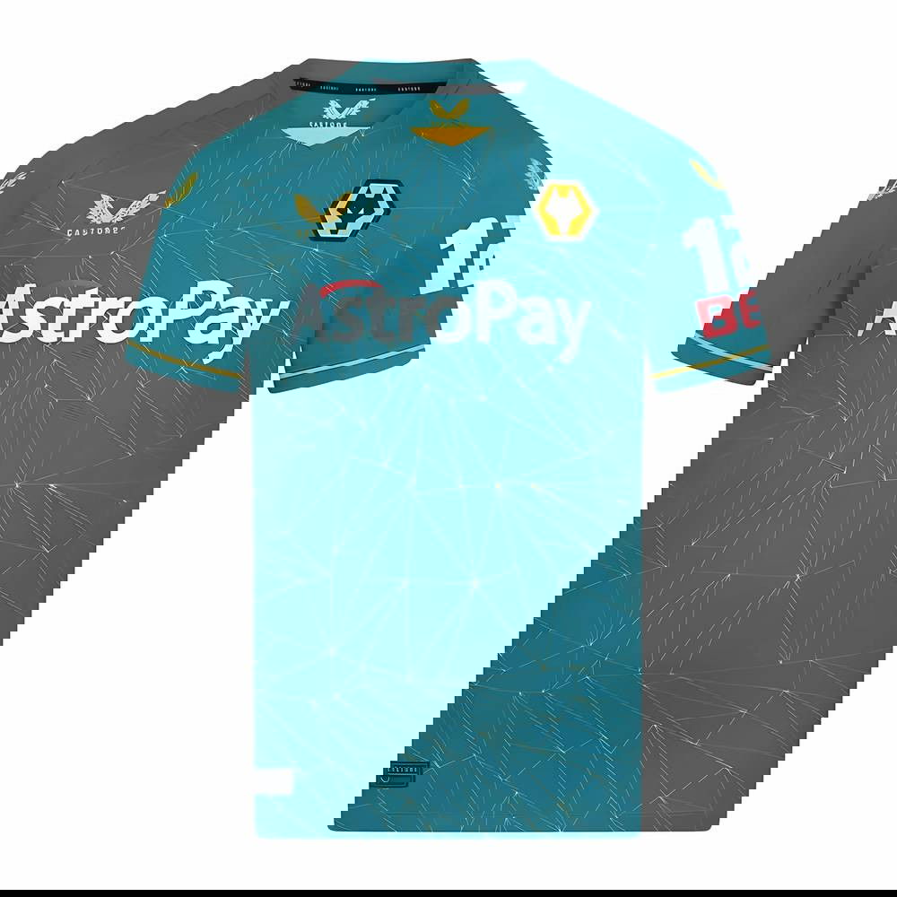 2022-2023 Wolves Away Pro Jersey 2022-2023 Wolves Away Pro Jersey