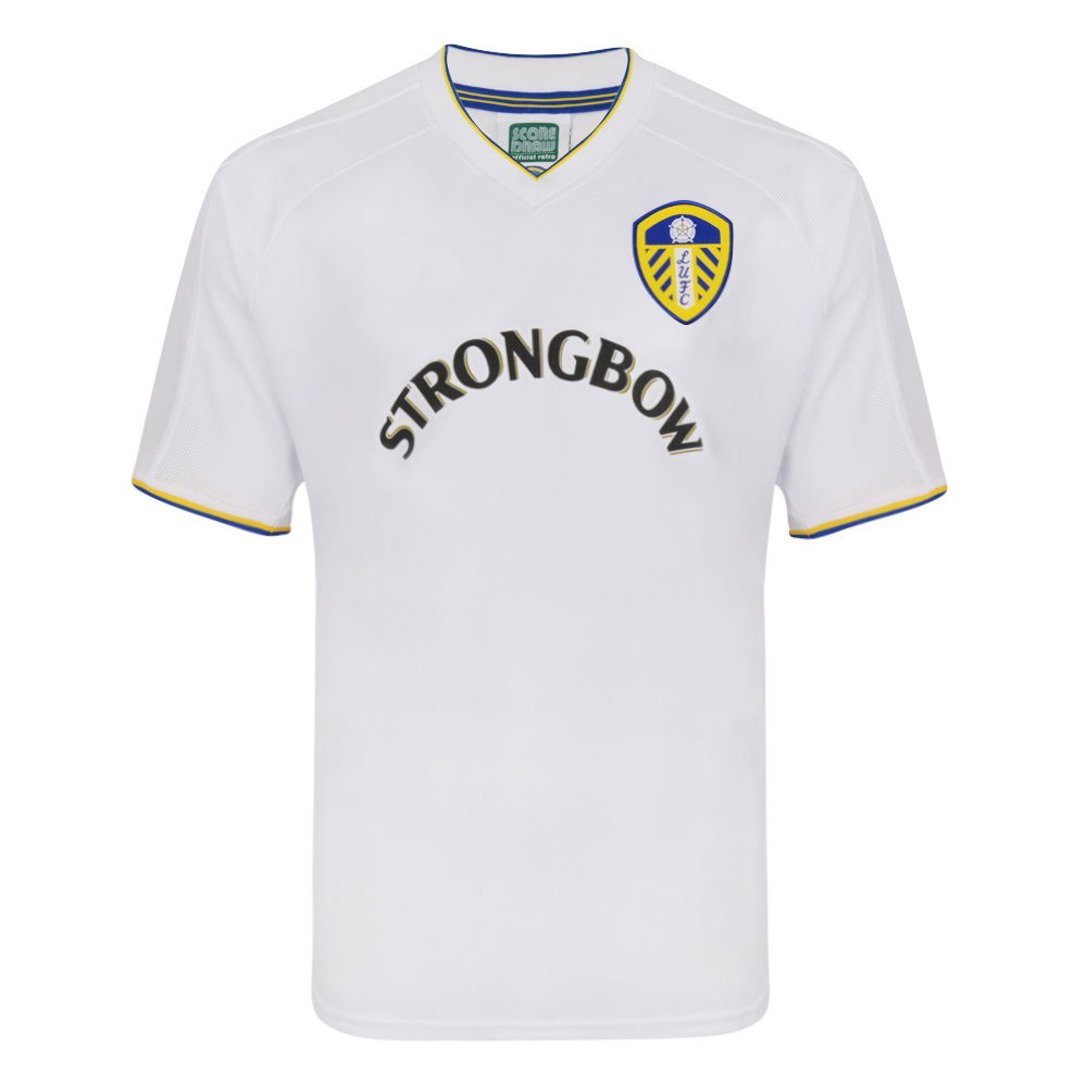 Leeds United 2001 Retro Shirt Leeds United 2001 Retro Shirt