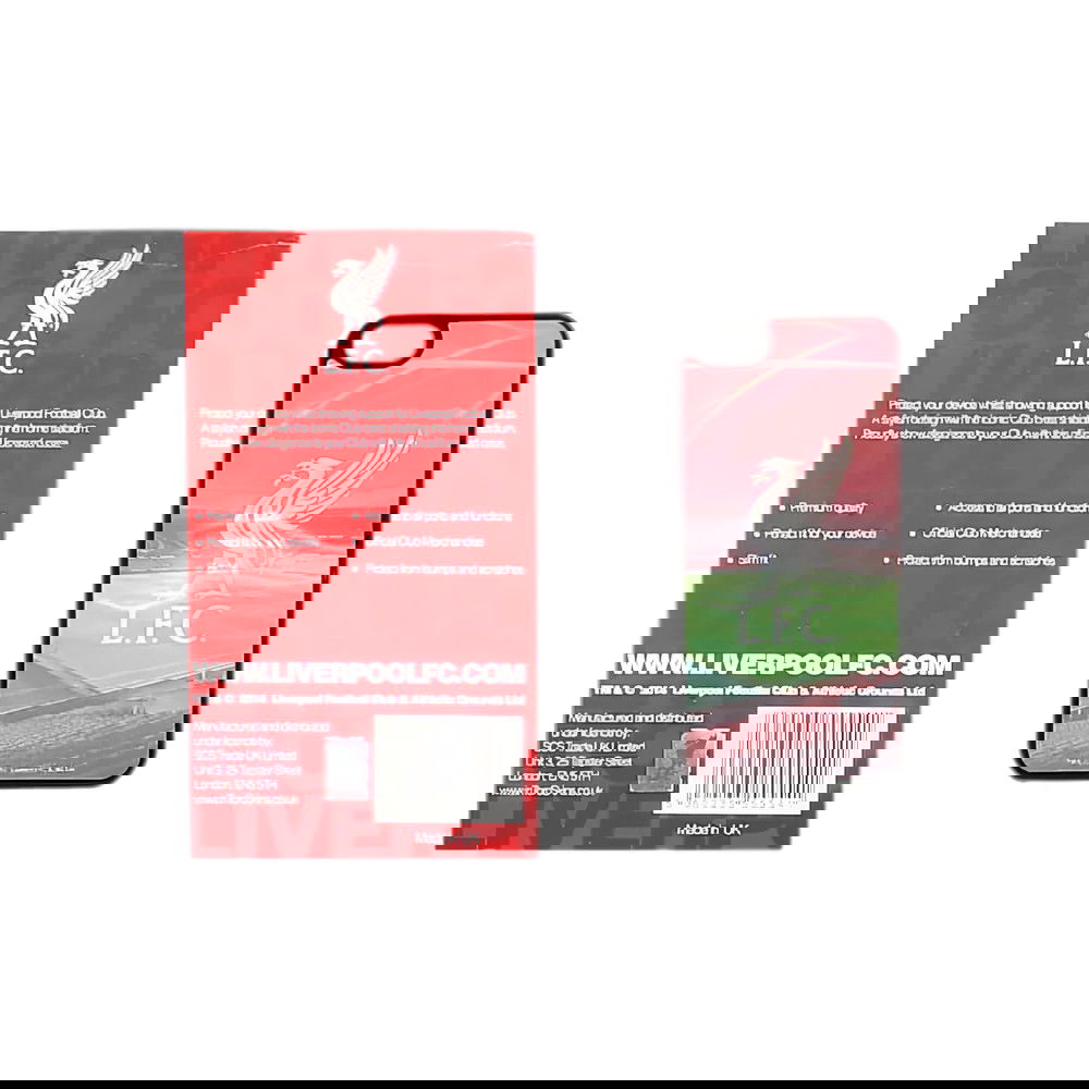 Liverpool 3D Hard Iphone 5 / 5s Case Liverpool 3D Hard Iphone 5 / 5s Case