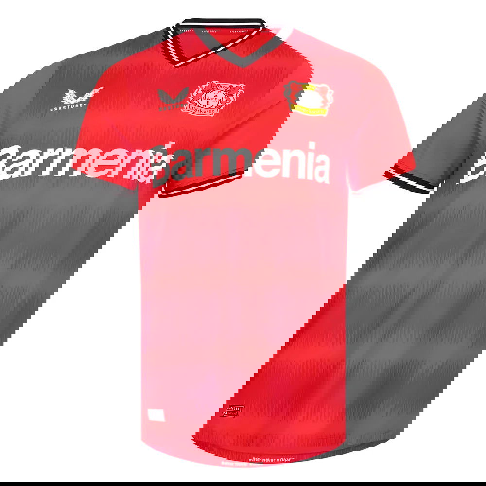 2022-2023 Bayer Leverkusen Home Jersey 2022-2023 Bayer Leverkusen Home Jersey