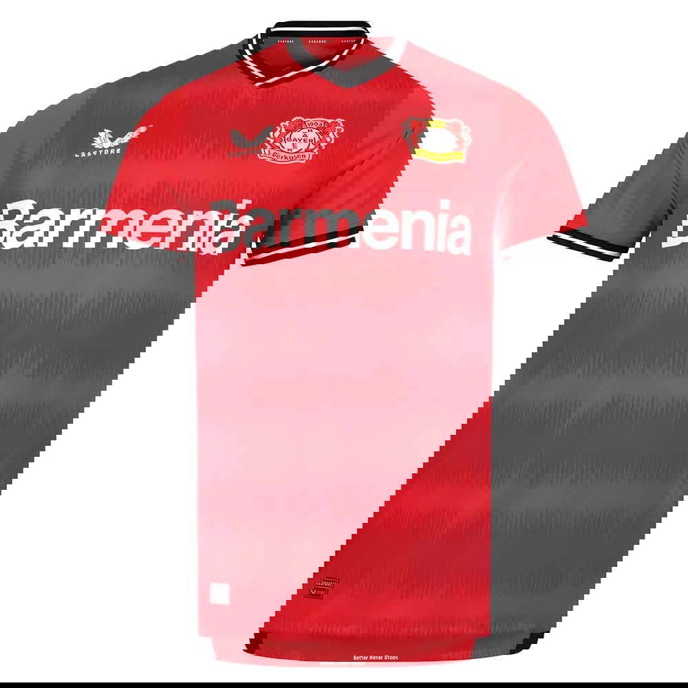 2022-2023 Bayer Leverkusen Home Replica Jersey 2022-2023 Bayer Leverkusen Home Replica Jersey