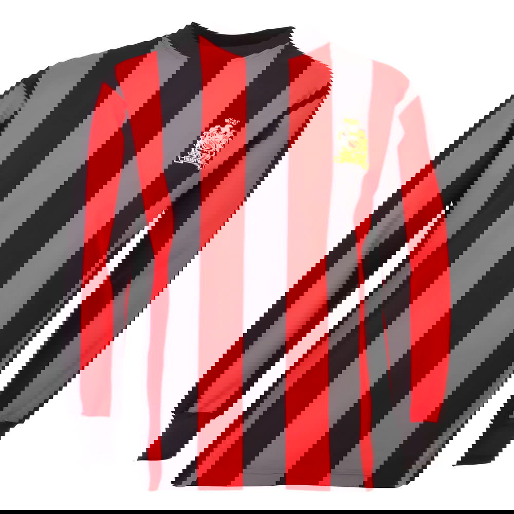 Manchester City 1969 FA Cup Final LS Retro Football Shirt Manchester City 1969 FA Cup Final LS Retro Football Shirt