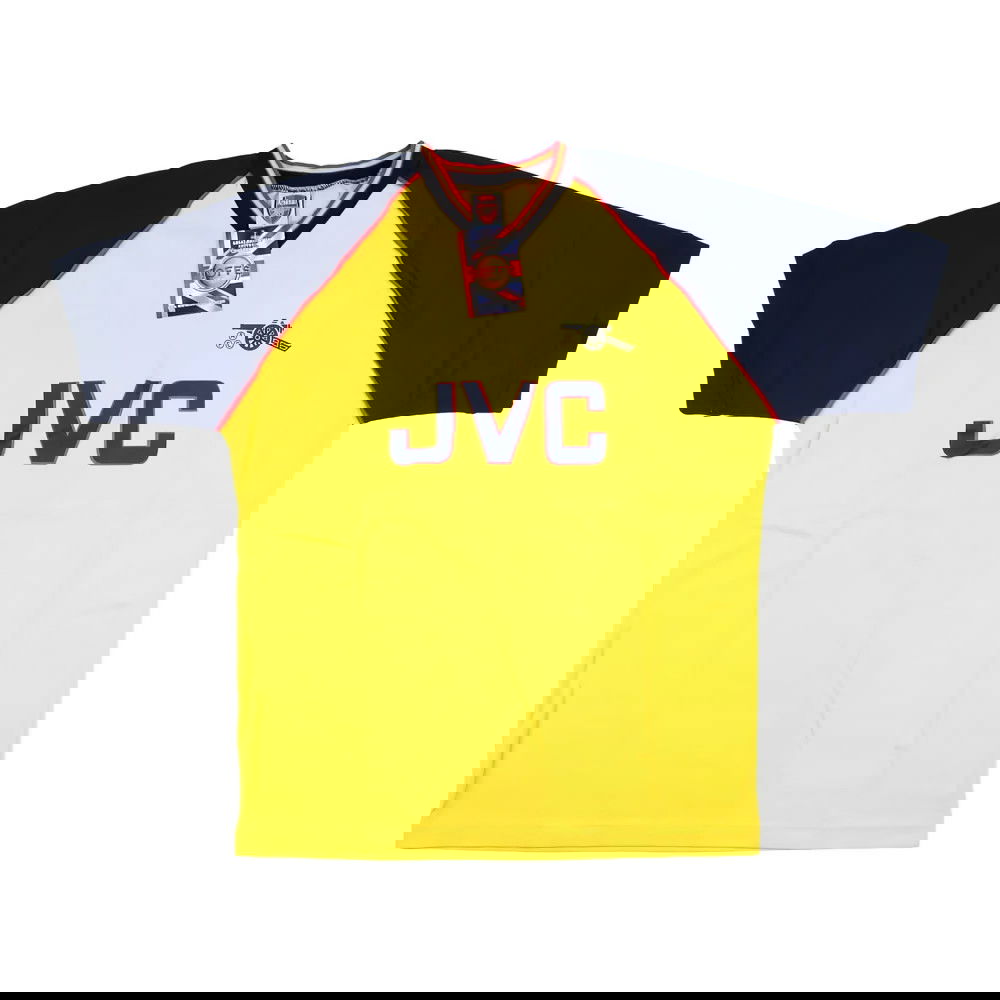 Arsenal 1989 Championship Shirt Arsenal 1989 Championship Shirt