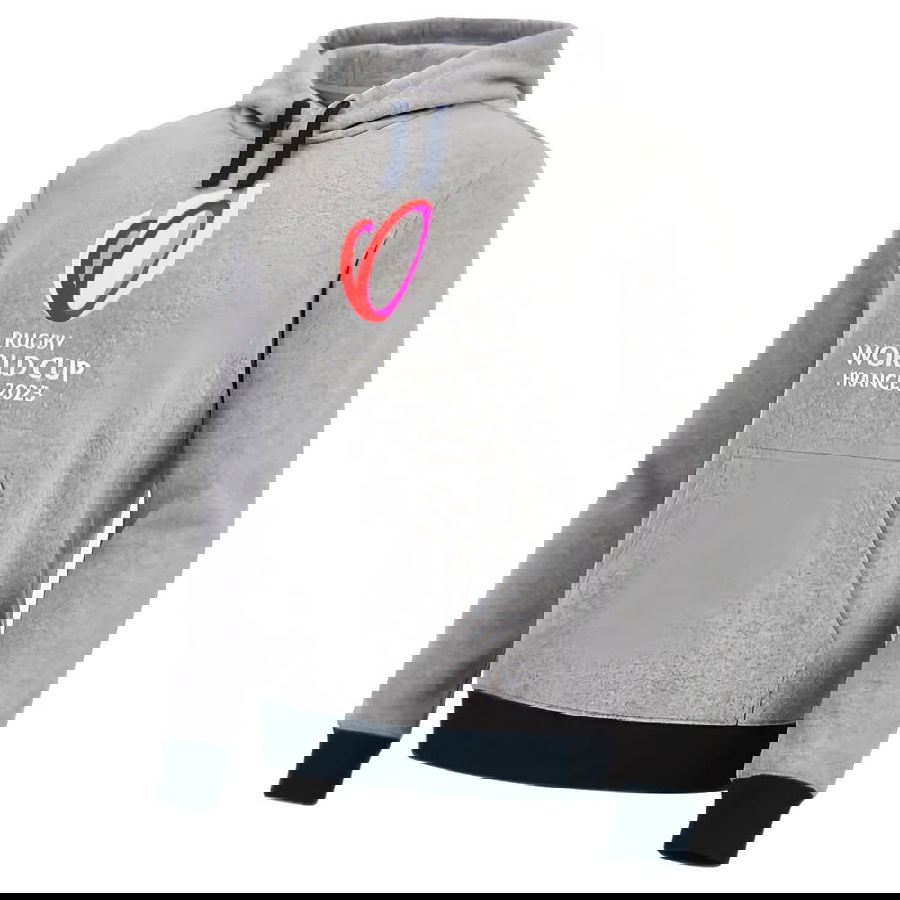Macron RWC 2023 Rugby World Cup Overhead Hoodie (Grey) Macron RWC 2023 Rugby World Cup Overhead Hoodie (Grey)