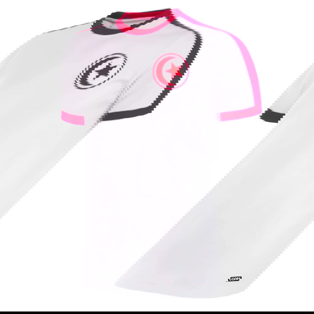 Tunisia 1980s Retro Football Shirt Tunisia 1980s Retro Football Shirt