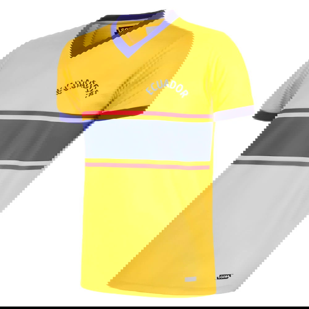 Ecuador 1983 Retro Football Shirt Ecuador 1983 Retro Football Shirt