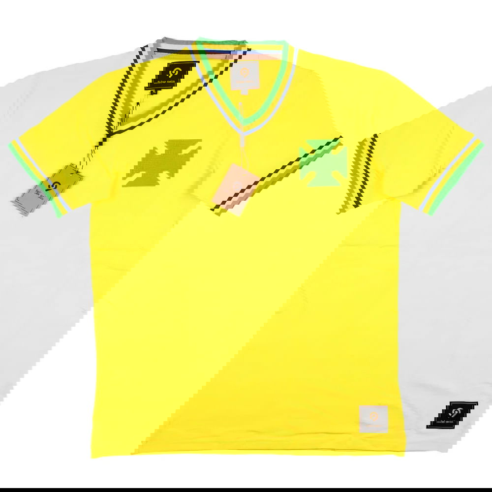False Nein Brazil Home Football Shirt False Nein Brazil Home Football Shirt