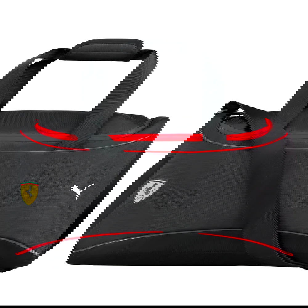 2023 Ferrari Team Duffel Bag (Black) 2023 Ferrari Team Duffel Bag (Black)