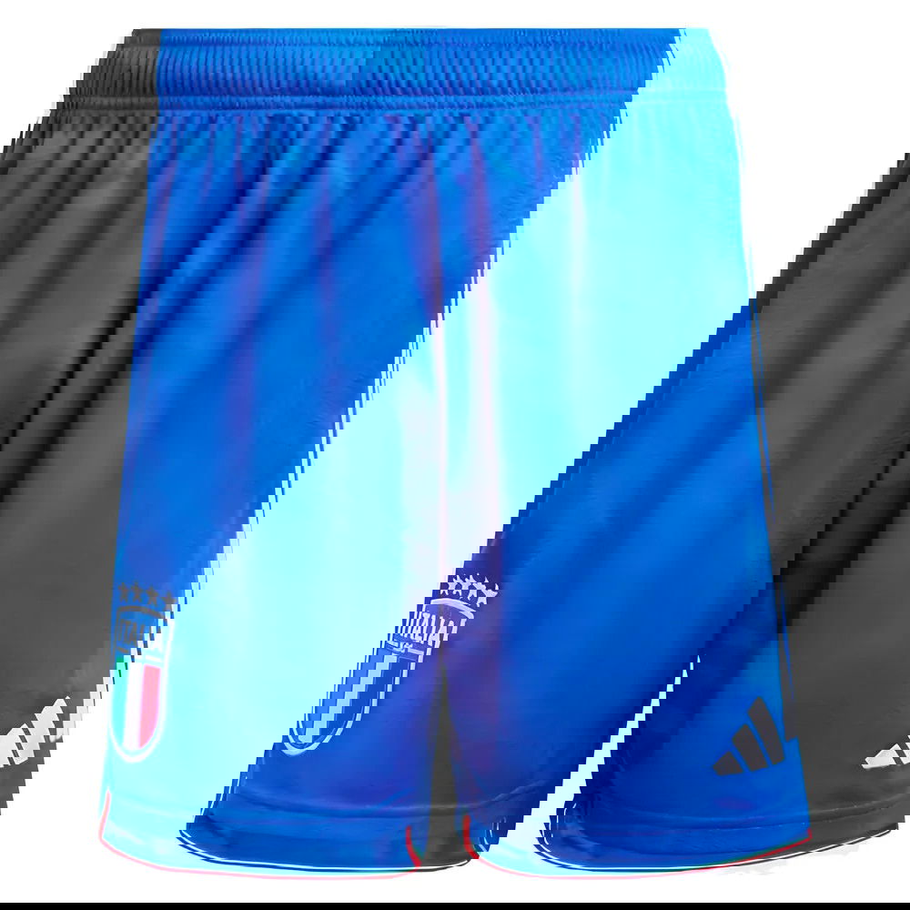 2023-2024 Italy Home Shorts (Blue) 2023-2024 Italy Home Shorts (Blue)