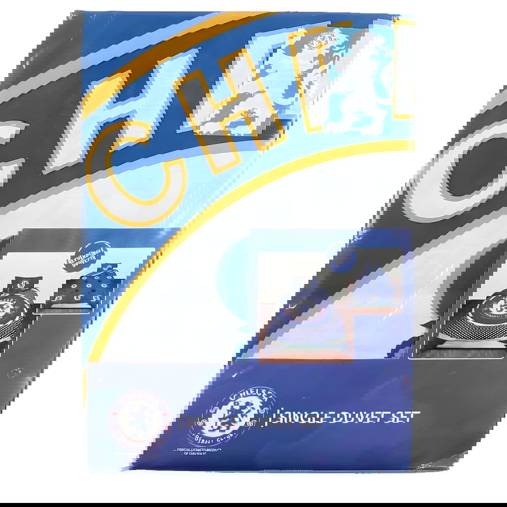 Chelsea Reversible Single Duvet (Blue) Chelsea Reversible Single Duvet (Blue)