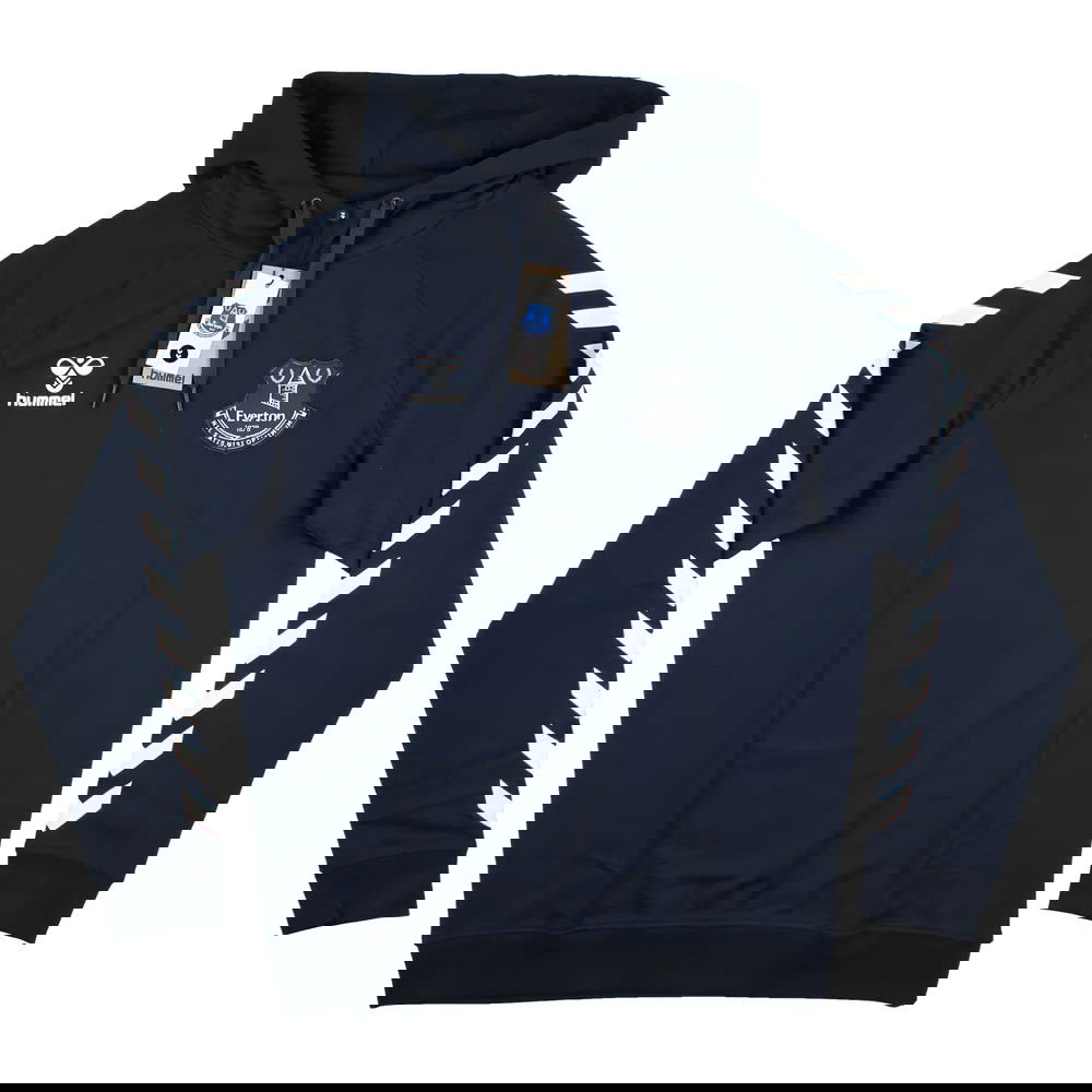 2021-2022 Everton Hooded Jumper 2021-2022 Everton Hooded Jumper