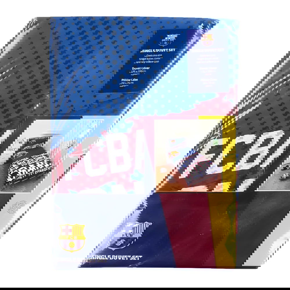 Barcelona Single Duvet Cover Barcelona Single Duvet Cover