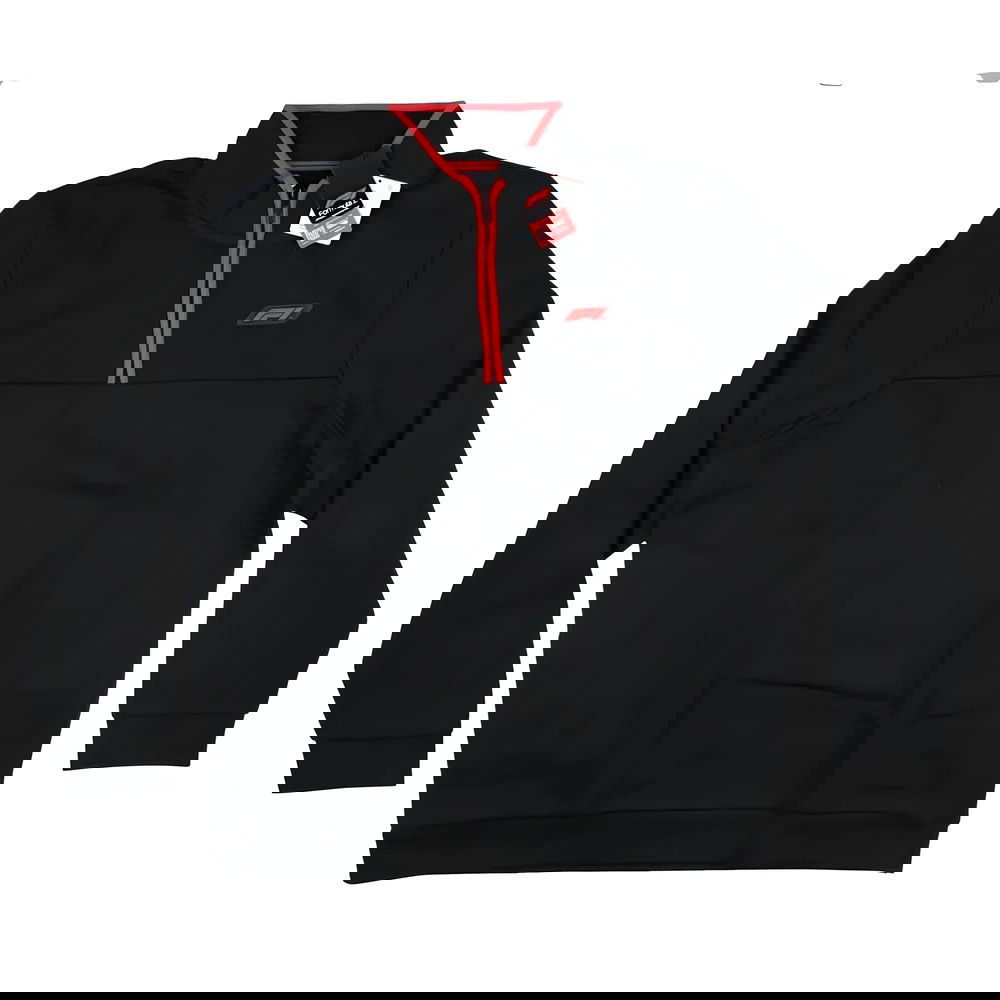 2023 Formula 1 Mens F1 Half Zip Sweat (Black) 2023 Formula 1 Mens F1 Half Zip Sweat (Black)