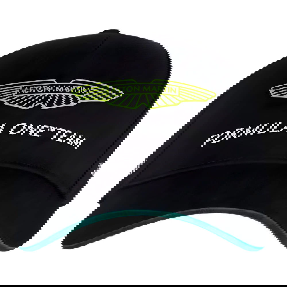 2023 Aston Martin Official Team Cap (Black) 2023 Aston Martin Official Team Cap (Black)