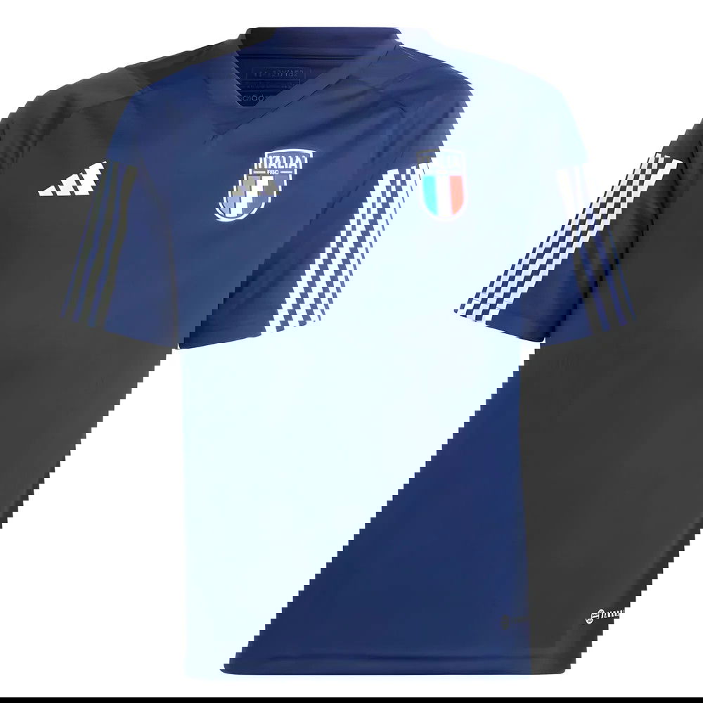 2023-2024 Italy Training Jersey (Dark Blue) - Kids 2023-2024 Italy Training Jersey (Dark Blue) - Kids