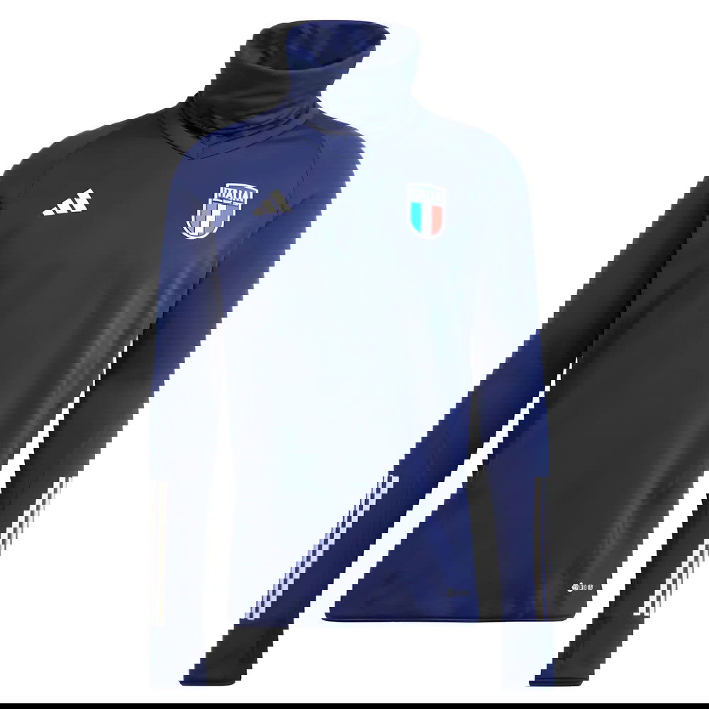 2023-2024 Italy Pro Tiro Warm Top (Dark Blue) 2023-2024 Italy Pro Tiro Warm Top (Dark Blue)