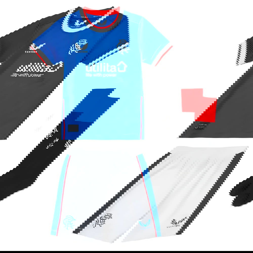 2022-2023 Rangers Home Mini Kit 2022-2023 Rangers Home Mini Kit