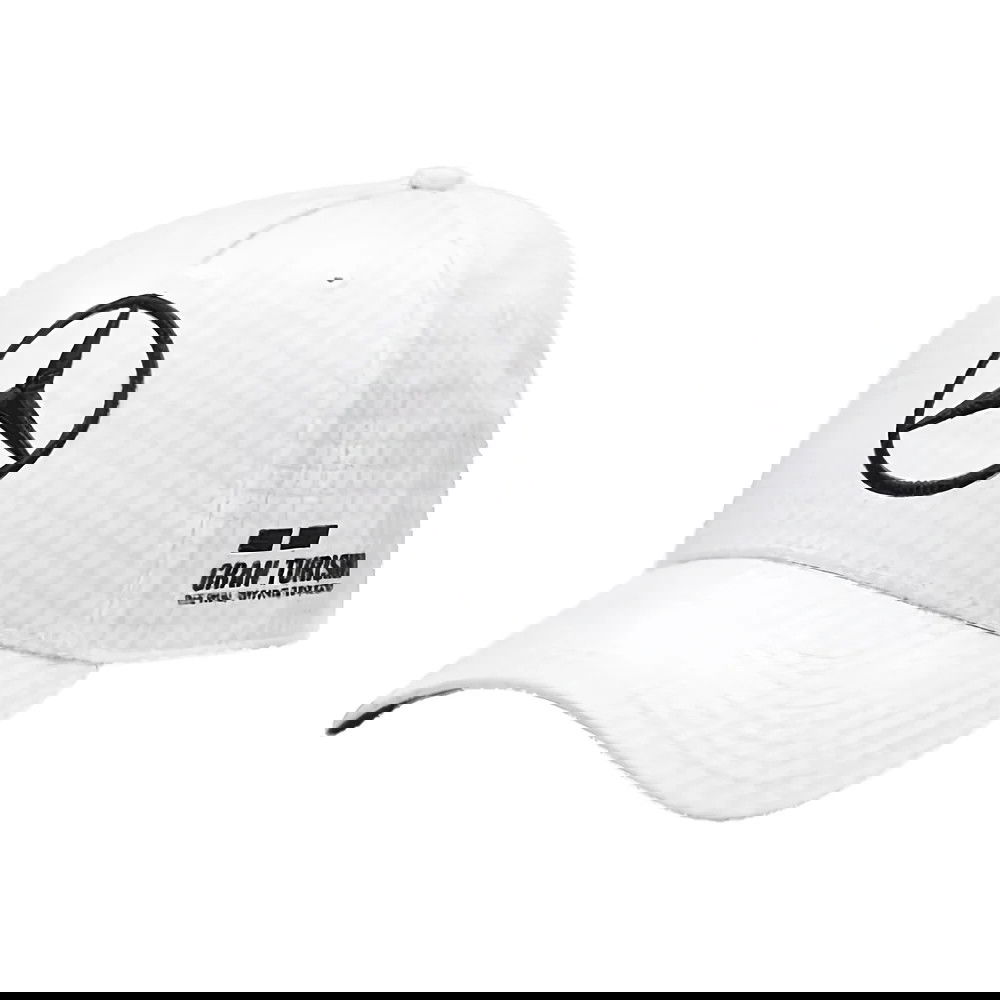 2023 Mercedes Lewis Hamilton Driver Cap (White) 2023 Mercedes Lewis Hamilton Driver Cap (White)