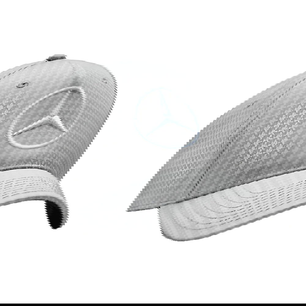 2023 Mercedes-AMG Lewis Hamilton Driver Cap (Natural Grey) 2023 Mercedes-AMG Lewis Hamilton Driver Cap (Natural Grey)