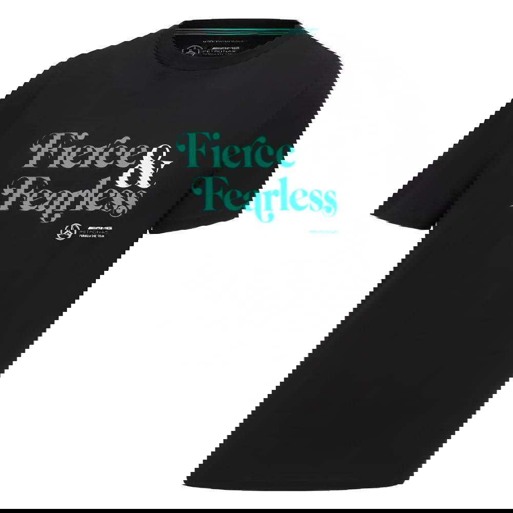 2023 Mercedes Fierce and Fearless Graphic Tee (Black) 2023 Mercedes Fierce and Fearless Graphic Tee (Black)