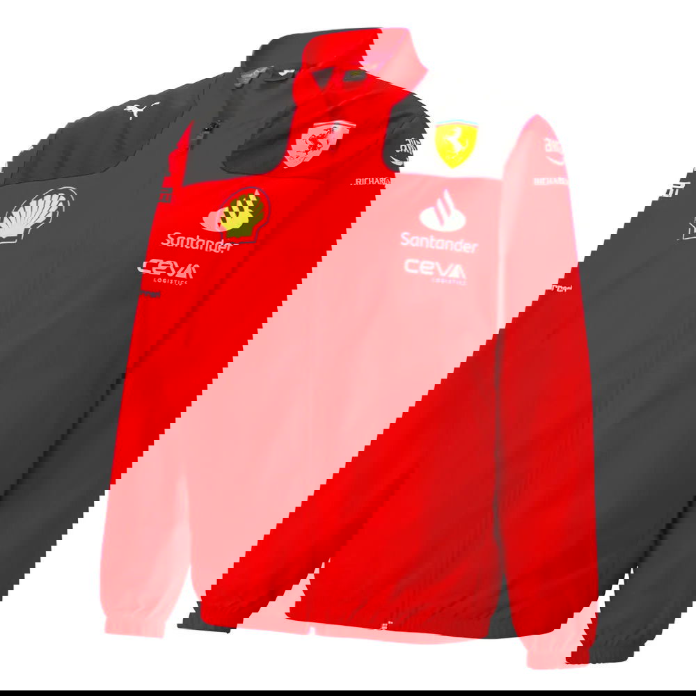 2023 Ferrari Team Jacket (Red) 2023 Ferrari Team Jacket (Red)