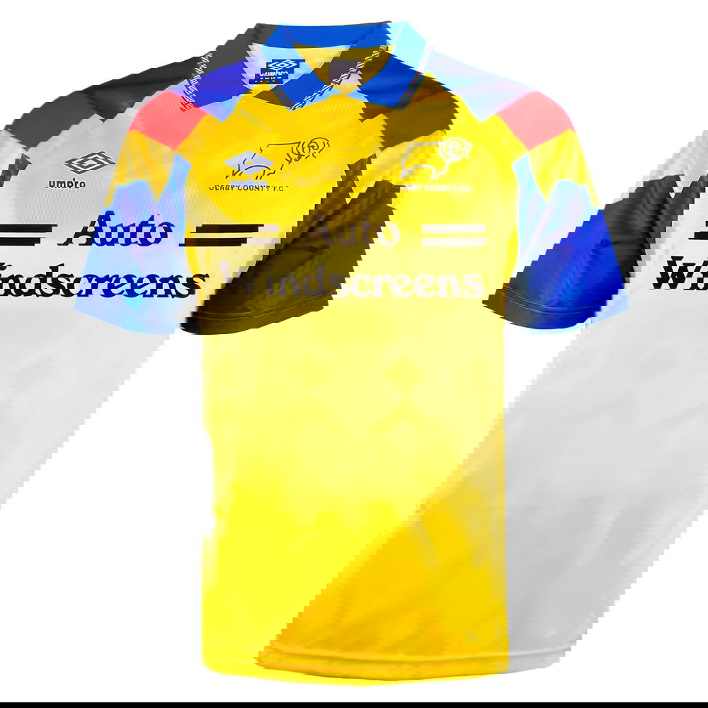 Derby County 1992 Away Umbro Shirt Derby County 1992 Away Umbro Shirt