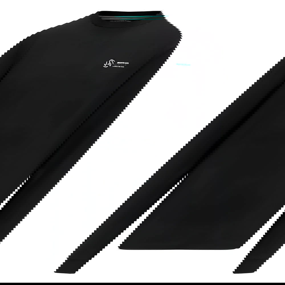 2023 Mercedes AMG Petronas Long Sleeve Tee (Black) 2023 Mercedes AMG Petronas Long Sleeve Tee (Black)