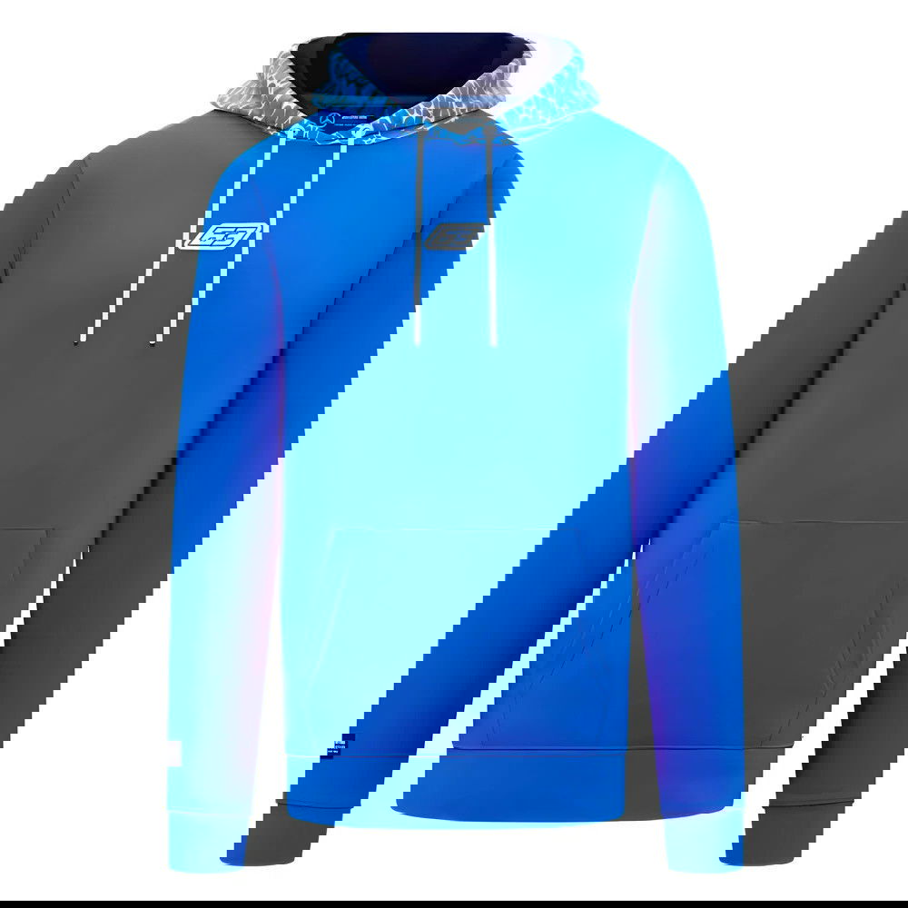 2023 Mercedes-AMG George Russell Miami No Diving Hoodie (Blue) 2023 Mercedes-AMG George Russell Miami No Diving Hoodie (Blue)