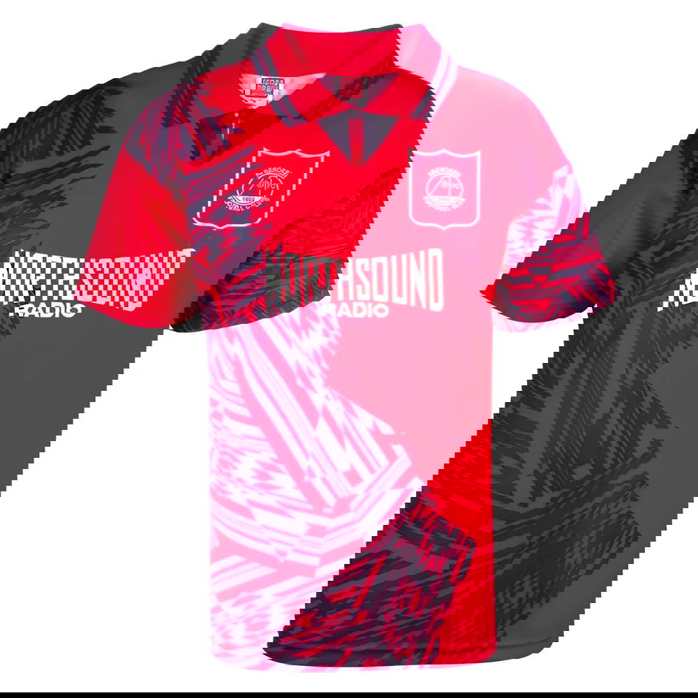 Aberdeen 1994 Home Shirt Aberdeen 1994 Home Shirt