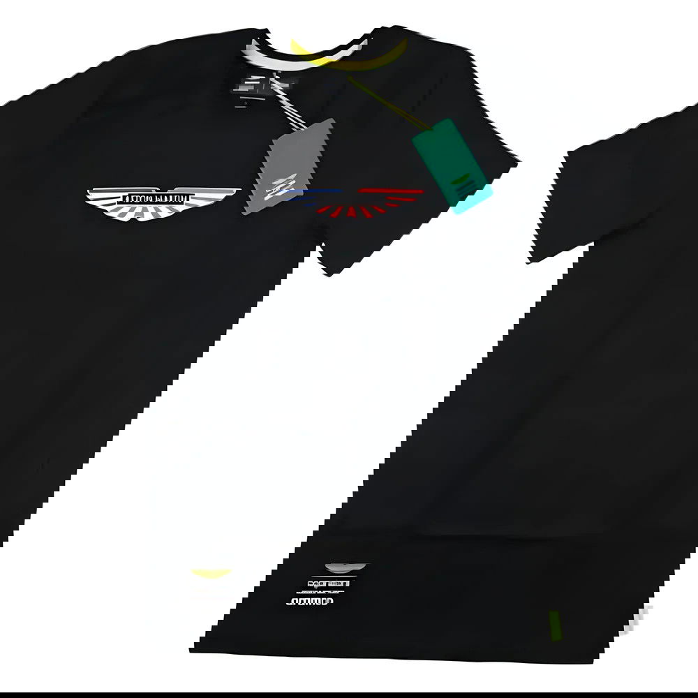 2023 Aston Martin USA Tee (Black) 2023 Aston Martin USA Tee (Black)