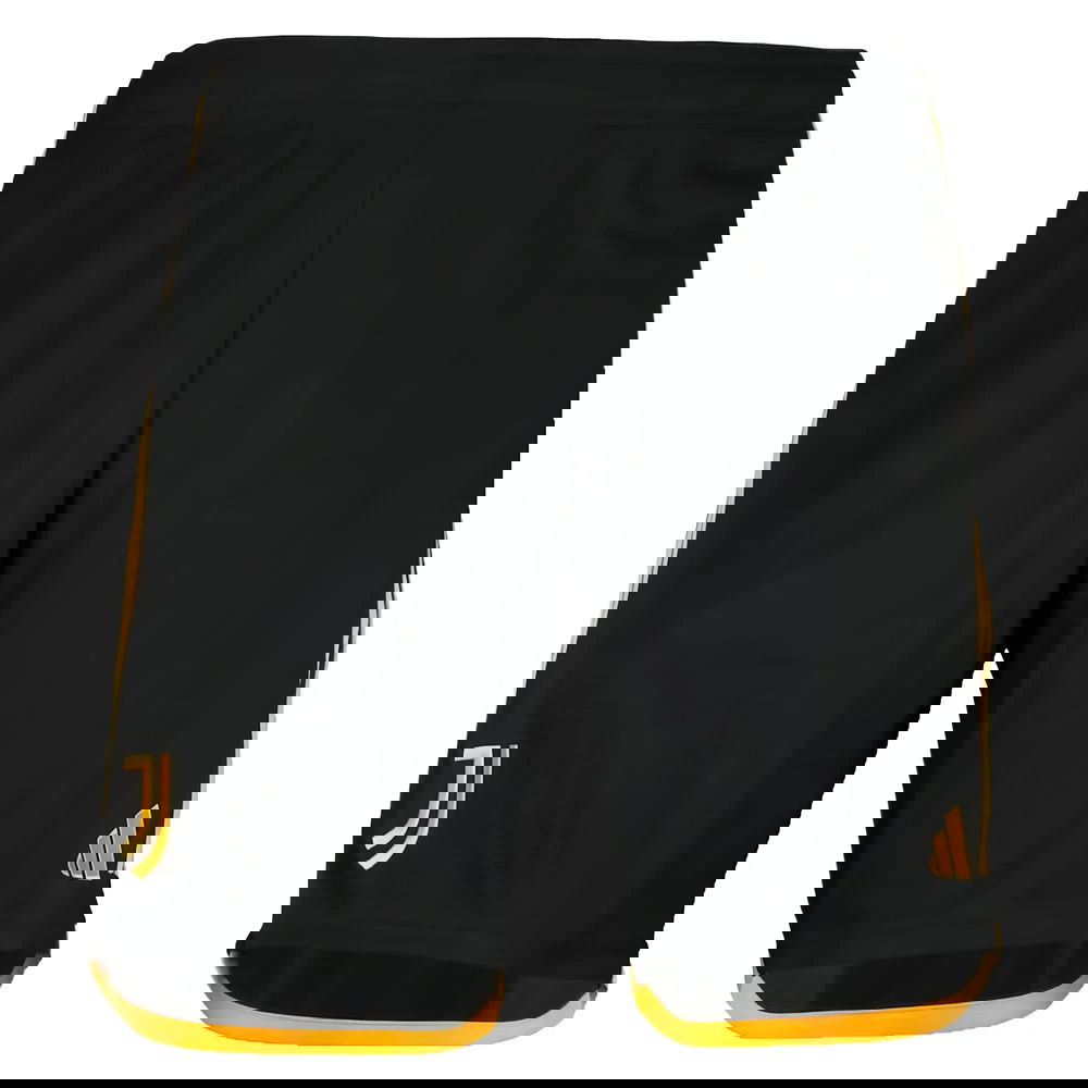 2023-2024 Juventus Home Shorts (Black) 2023-2024 Juventus Home Shorts (Black)