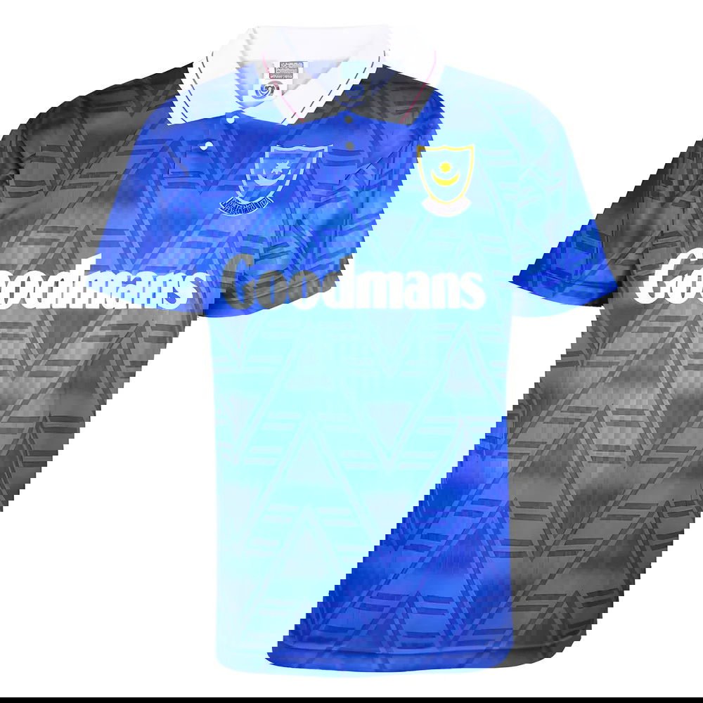 Portsmouth 1992 FA Cup Semi Final Shirt Portsmouth 1992 FA Cup Semi Final Shirt