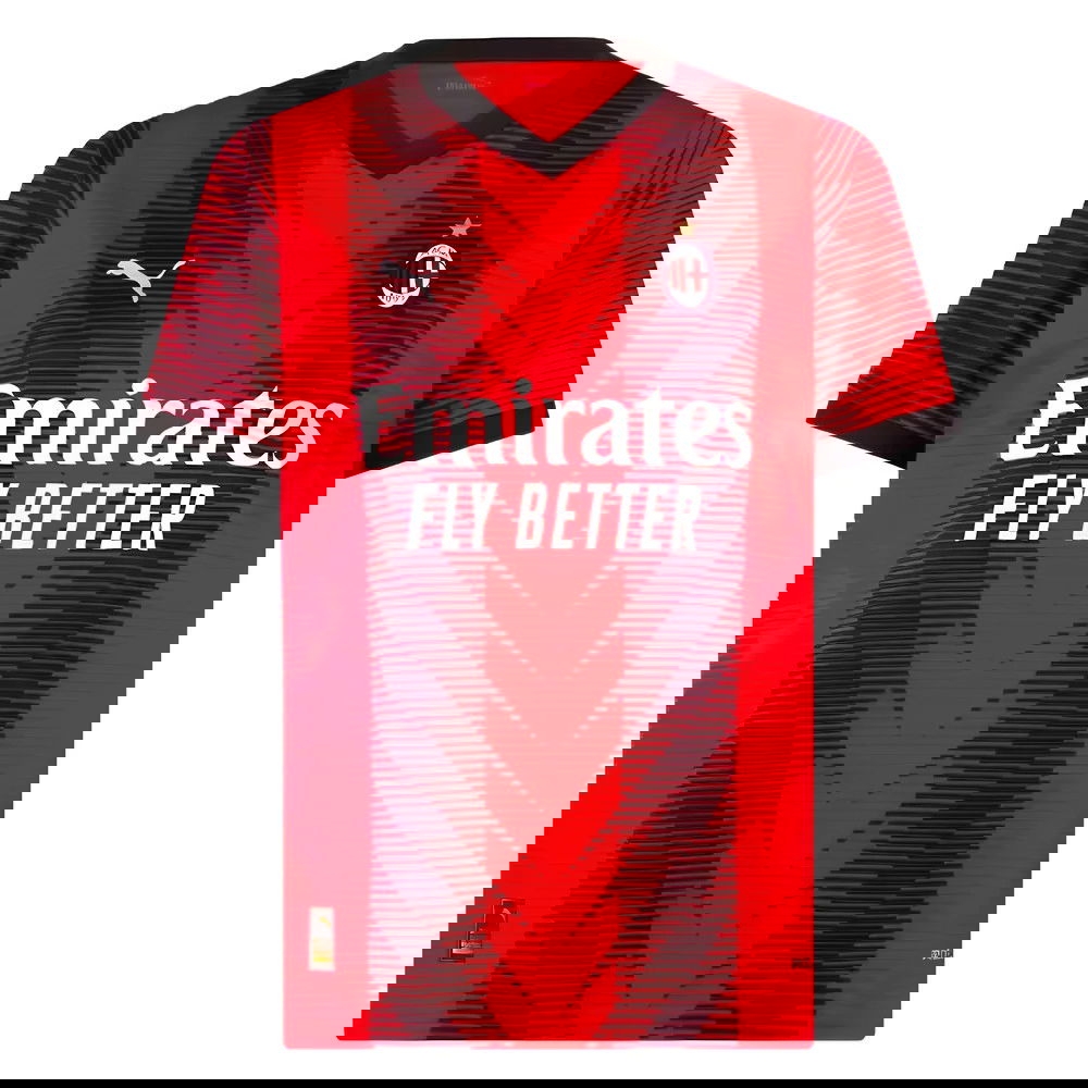 2023-2024 AC Milan Home Shirt 2023-2024 AC Milan Home Shirt