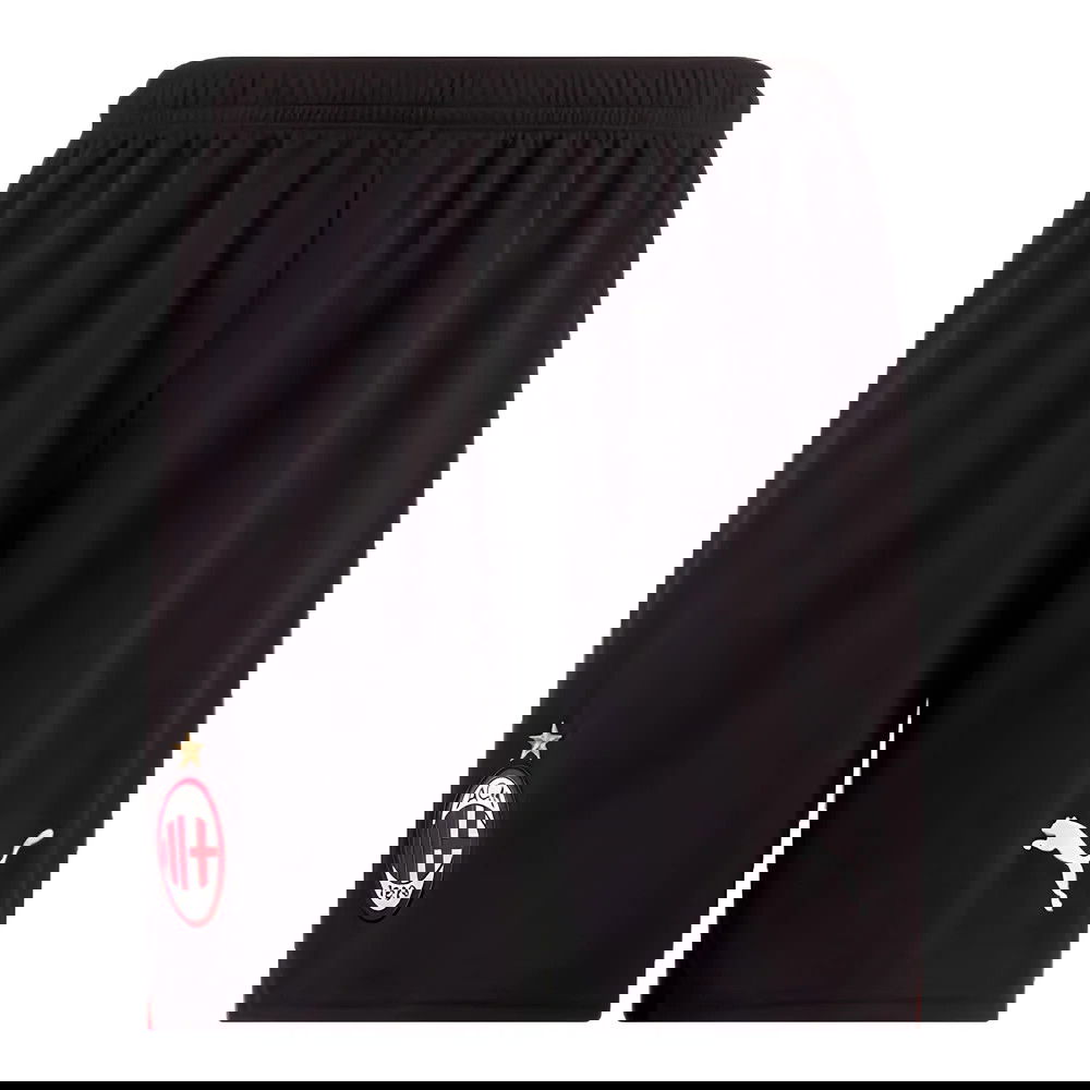 2023-2024 AC Milan Home Shorts (Black) 2023-2024 AC Milan Home Shorts (Black)