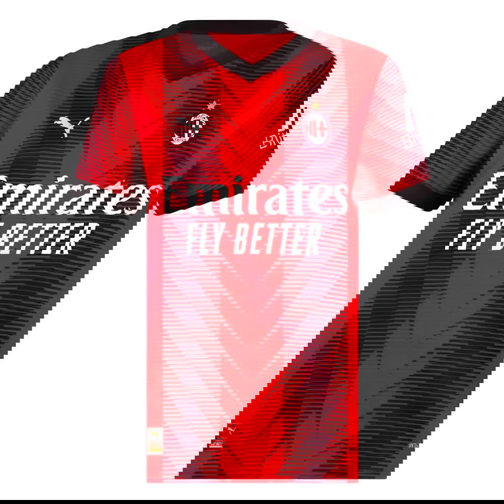2023-2024 AC Milan Home Shirt (Ladies) 2023-2024 AC Milan Home Shirt (Ladies)