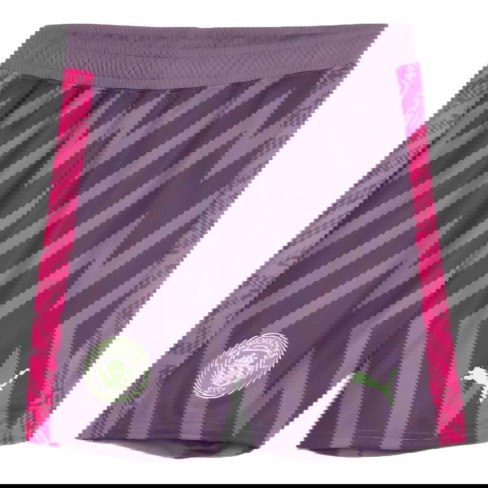 2022-2023 Man City Goalkeeper Shorts (Purple Charcoal) 2022-2023 Man City Goalkeeper Shorts (Purple Charcoal)