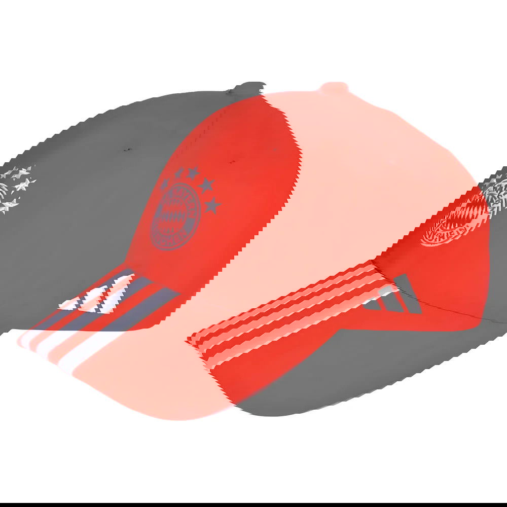 2023-2024 Bayern Munich Baseball Cap (Red) 2023-2024 Bayern Munich Baseball Cap (Red)
