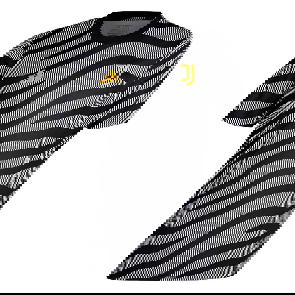 2023-2024 Juventus Pre-Match Shirt (Black) 2023-2024 Juventus Pre-Match Shirt (Black)
