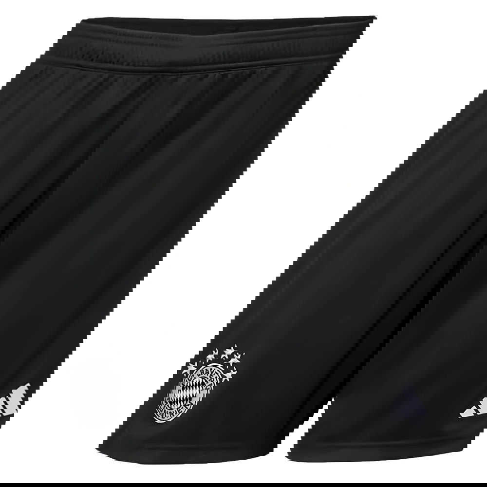 2023-2024 Bayern Munich Goalkeeper Shorts (Black) 2023-2024 Bayern Munich Goalkeeper Shorts (Black)