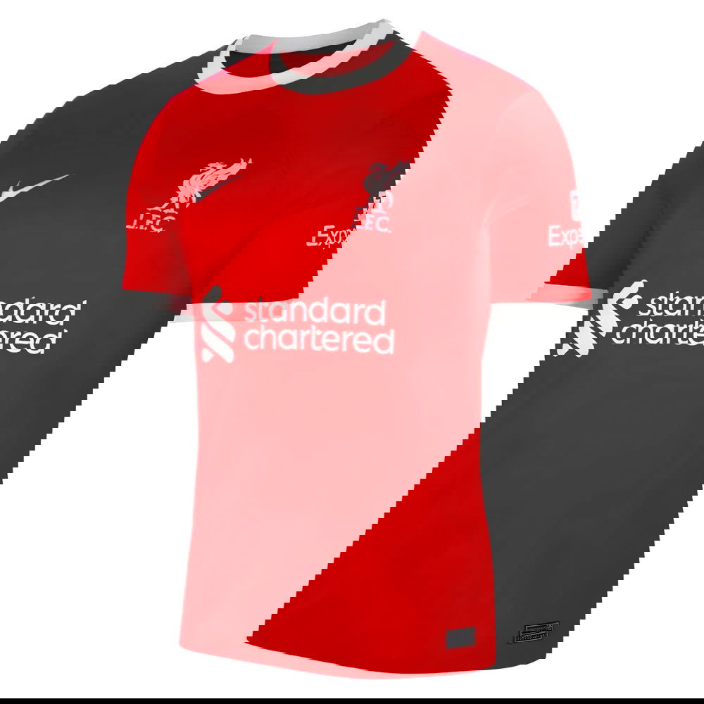 2023-2024 Liverpool Home Shirt 2023-2024 Liverpool Home Shirt