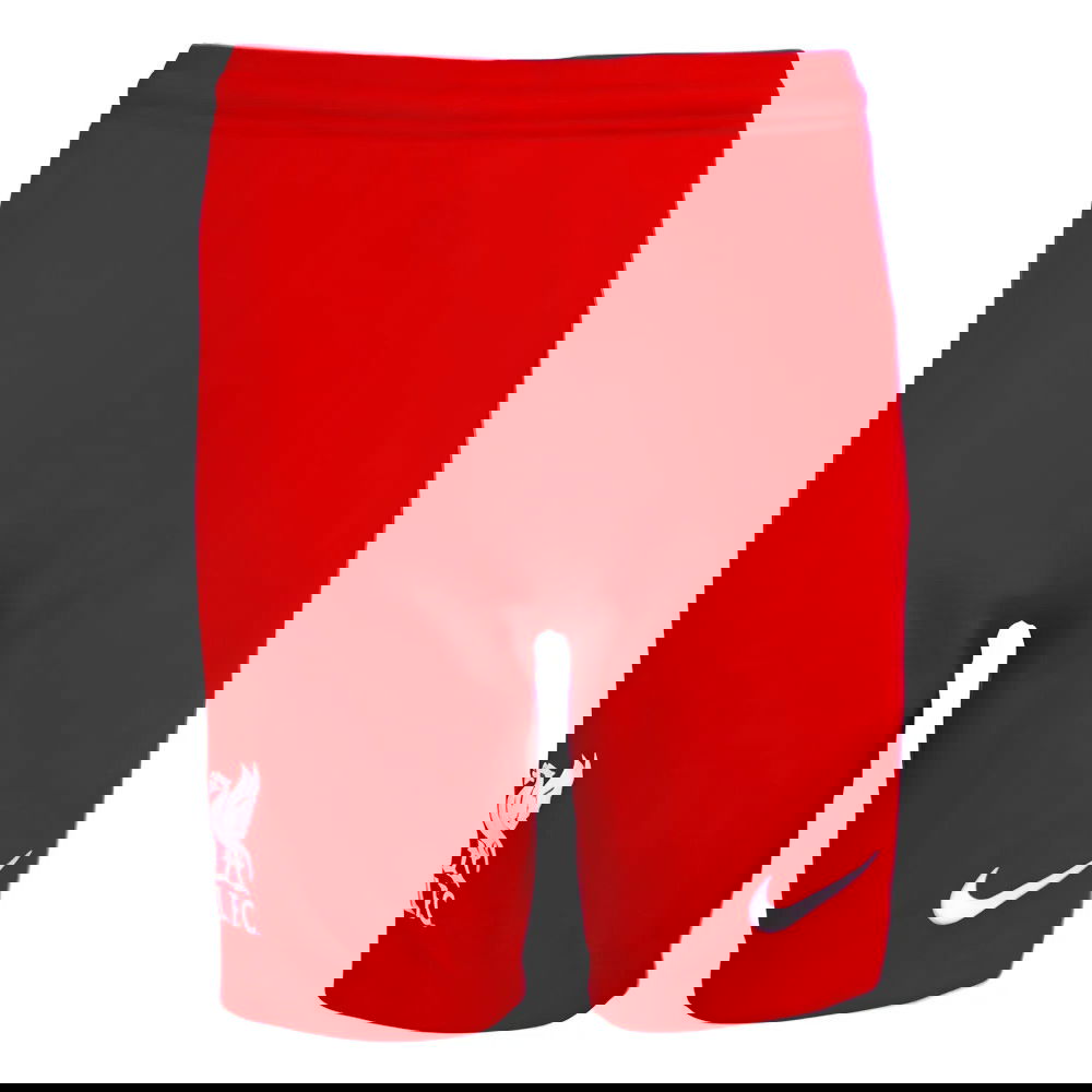 2023-2024 Liverpool Home Shorts (Red) - Kids 2023-2024 Liverpool Home Shorts (Red) - Kids