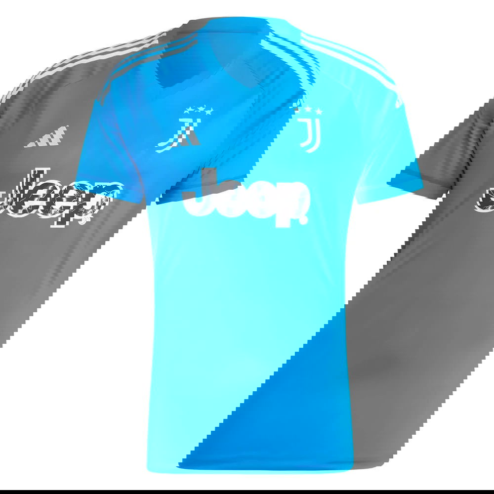 2023-2024 Juventus Home Goalkeeper Shirt (Blue) 2023-2024 Juventus Home Goalkeeper Shirt (Blue)