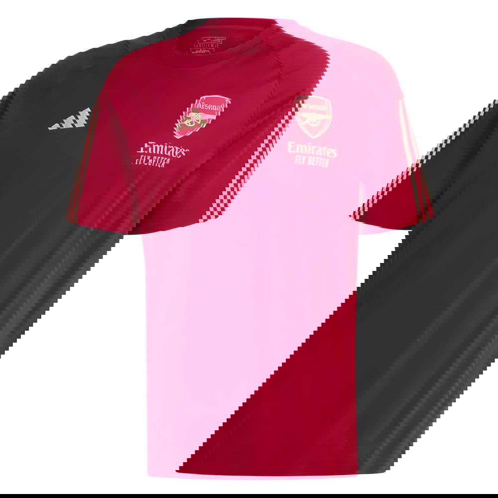 2023-2024 Arsenal Training Tee (Red) 2023-2024 Arsenal Training Tee (Red)