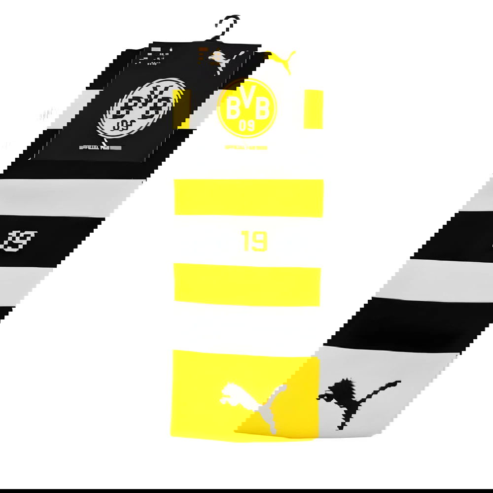 2023-2024 Borussia Dortmund Home Socks (Yellow-Black) 2023-2024 Borussia Dortmund Home Socks (Yellow-Black)
