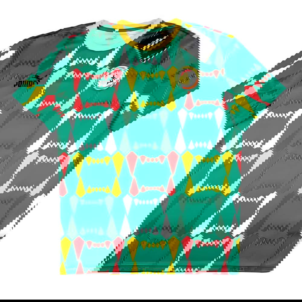 2023-2024 Senegal FtblCulture Jersey (Green) 2023-2024 Senegal FtblCulture Jersey (Green)