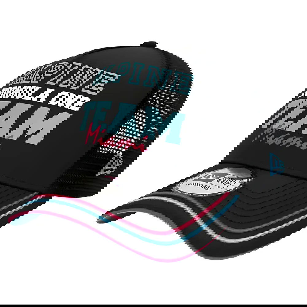 2023 Alpine 9Forty EF Trucker Cap (Black) 2023 Alpine 9Forty EF Trucker Cap (Black)