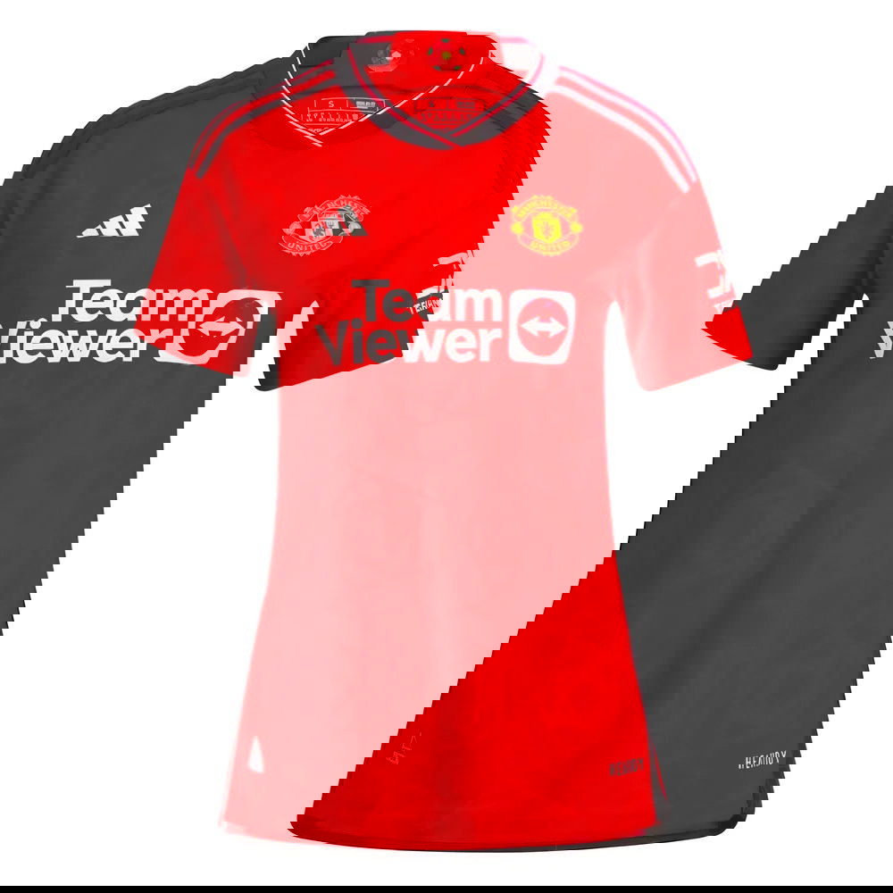 2023-2024 Man Utd Authentic Home Shirt (Ladies) 2023-2024 Man Utd Authentic Home Shirt (Ladies)