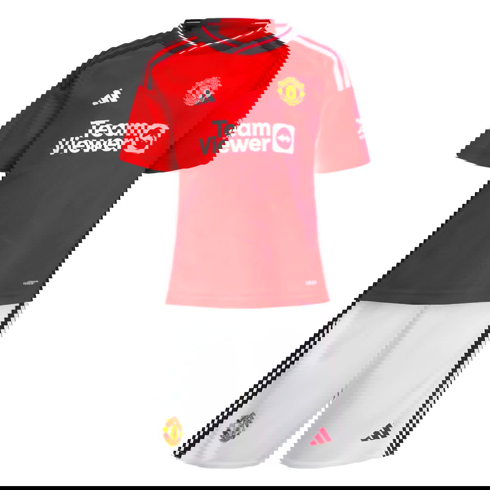 2023-2024 Man Utd Home Mini Kit 2023-2024 Man Utd Home Mini Kit