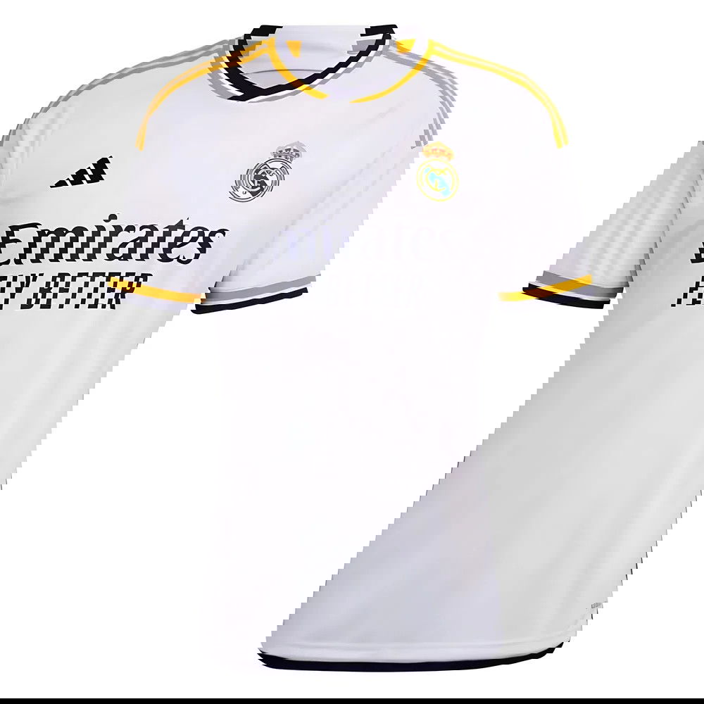 2023-2024 Real Madrid Home Shirt 2023-2024 Real Madrid Home Shirt
