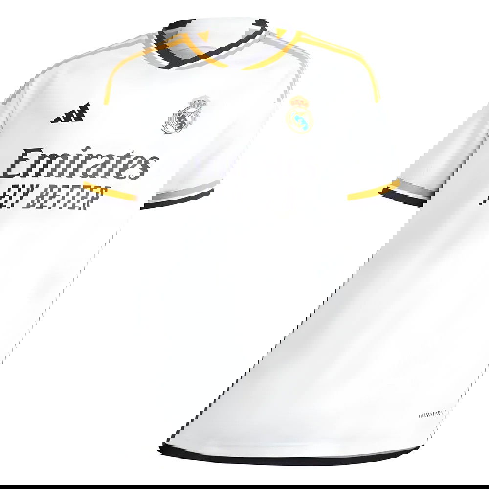 2023-2024 Real Madrid Home Shirt (Kids) 2023-2024 Real Madrid Home Shirt (Kids)